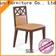 San Dun best price wood restaurant chairs series for hotel 1