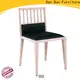 San Dun high quality black wood dining chairs factory direct supply for sale 1