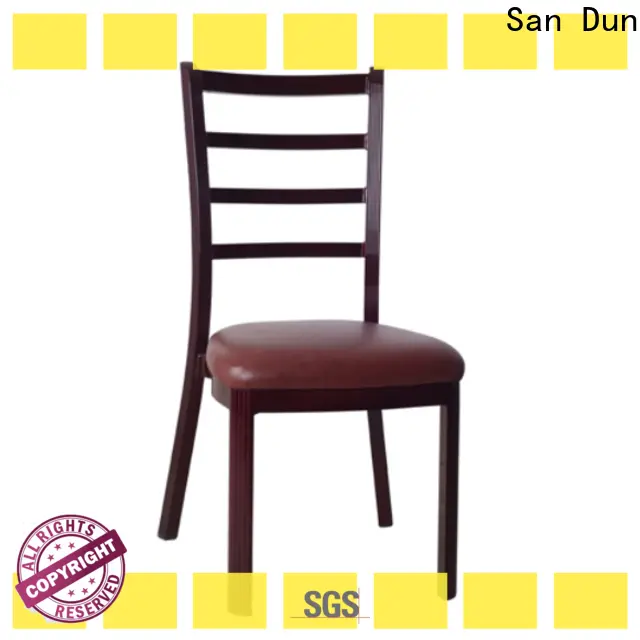 practical wooden dining chair design series for hotel 1