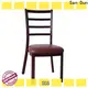 practical wooden dining chair design series for hotel 1