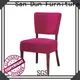 San Dun factory price wooden dining chair design factory for promotion 1