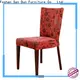 San Dun elegant wood chair with upholstered seat with good price for promotion 1