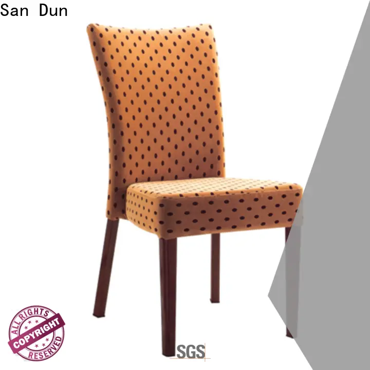 San Dun latest wooden chair design supply for party 1