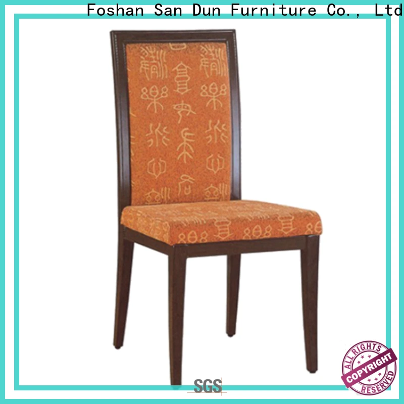San Dun modern wood chair from China for dining 1