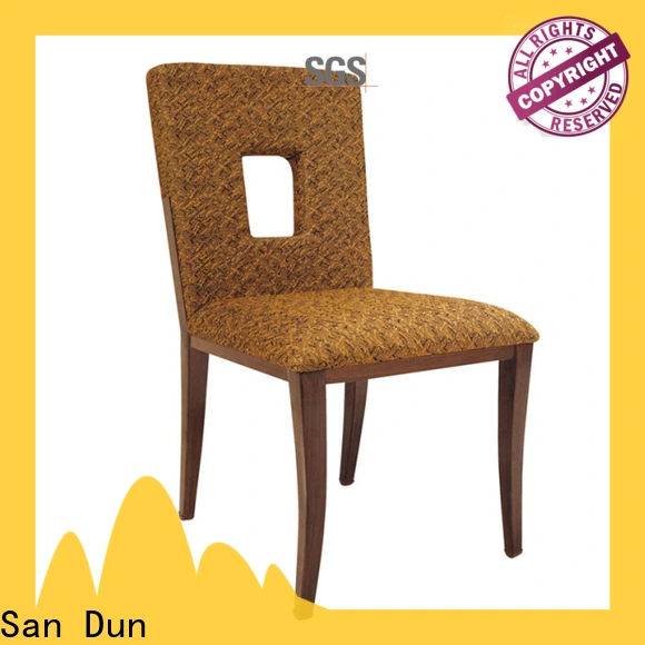 San Dun elegant simple wooden dining chairs company for restaurant 1