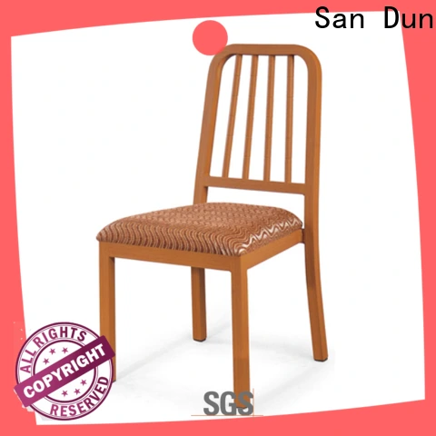 San Dun simple wooden dining chairs with good price for hotel 1
