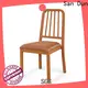 San Dun simple wooden dining chairs with good price for hotel 1