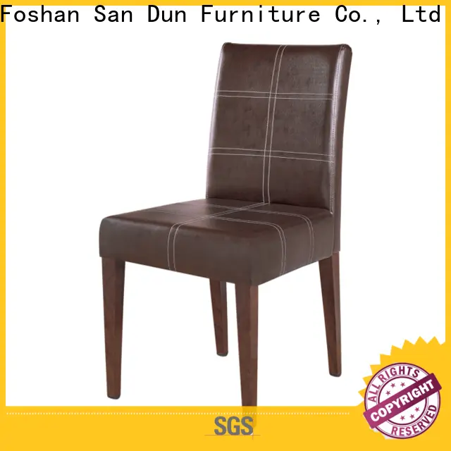 San Dun latest wooden chair design with good price for party 1