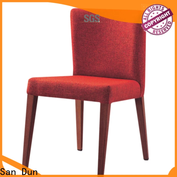 San Dun new wood frame chair best supplier for wedding 1