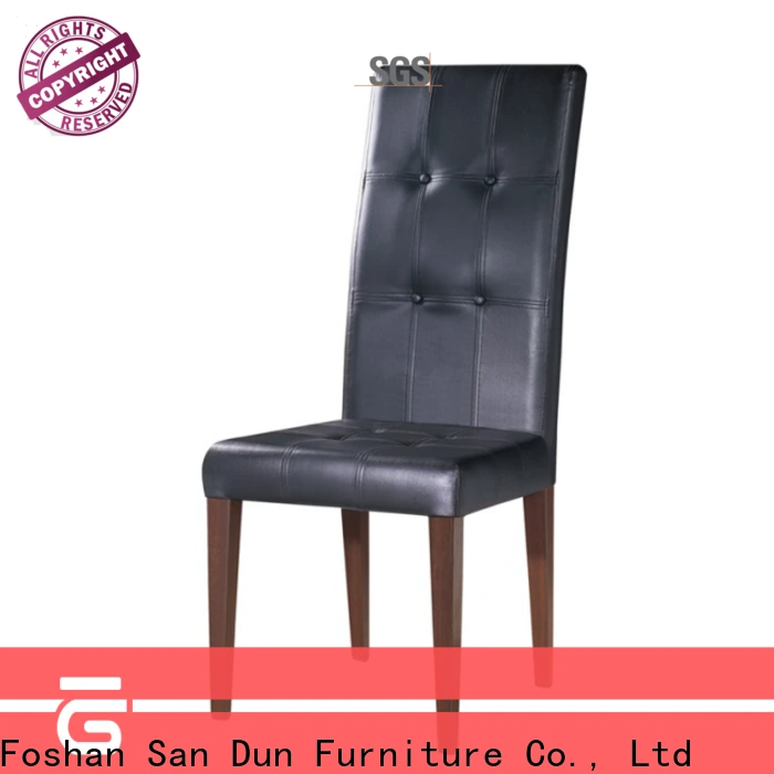 San Dun cheap wooden dinner chairs with good price for dining 1
