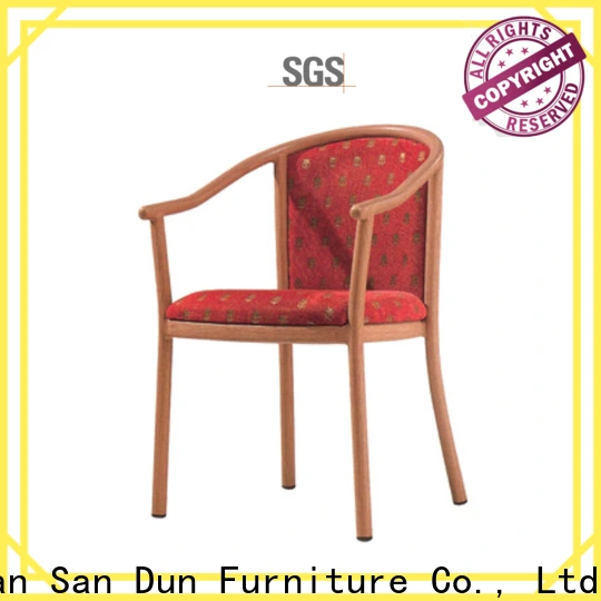 San Dun padded wooden chair best supplier for sale 1