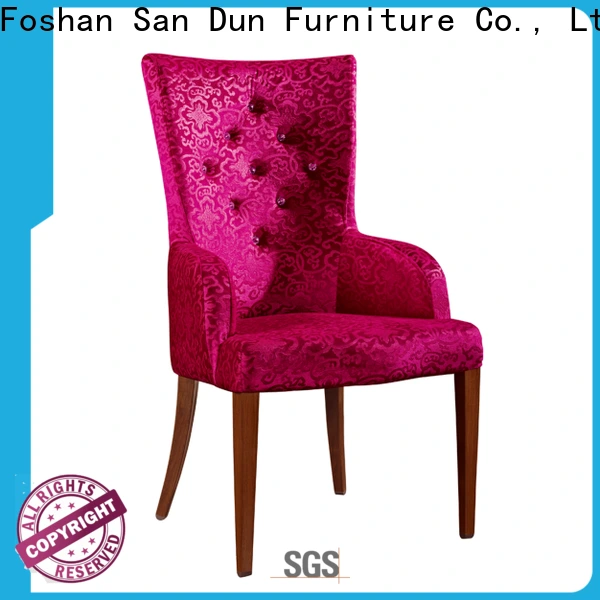 San Dun wooden chair furniture factory direct supply bulk production 1