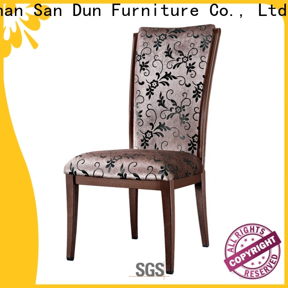 San Dun best unique wooden chairs directly sale for hotel 1