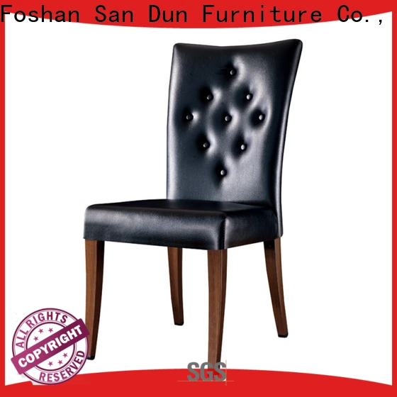 San Dun restaurant wooden chair company for party 1