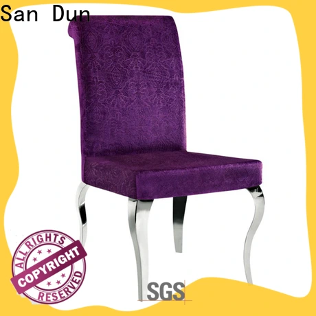 new round wooden chair best manufacturer for hotel 1