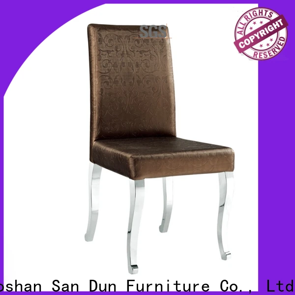 elegant wood dining chairs with upholstered seats company for wedding 1