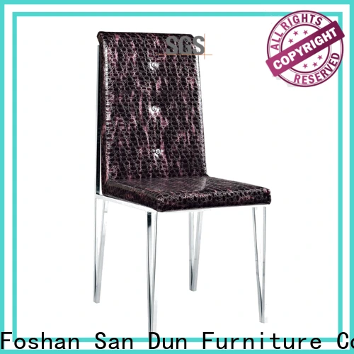 San Dun small wooden chair manufacturer for dining 1