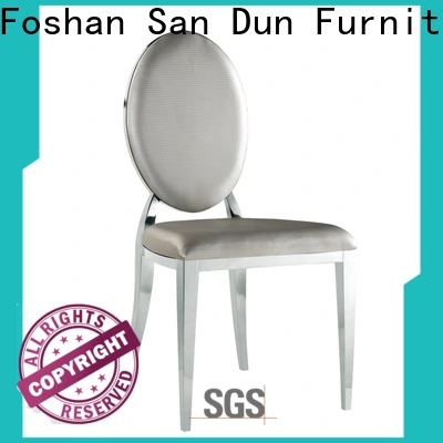 San Dun stable metal wood chairs supplier for restaurant 1