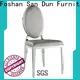 San Dun stable metal wood chairs supplier for restaurant 1