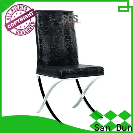 San Dun elegant simple wooden dining chairs suppliers for hotel 1