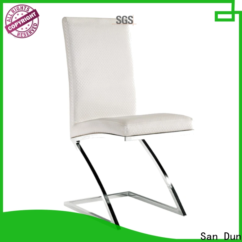 San Dun wooden dining kitchen chairs factory for promotion 1
