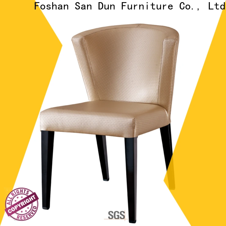 San Dun high quality wood chair with upholstered seat wholesale for party 1
