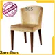 San Dun wooden padded dining chairs manufacturer for dining 1