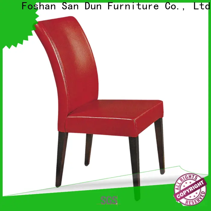 San Dun new wooden chair with fabric seat supply bulk buy 1