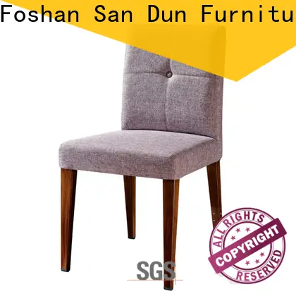 San Dun top wooden chair upholstered seat with good price bulk buy 1