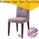 San Dun top wooden chair upholstered seat with good price bulk buy 1