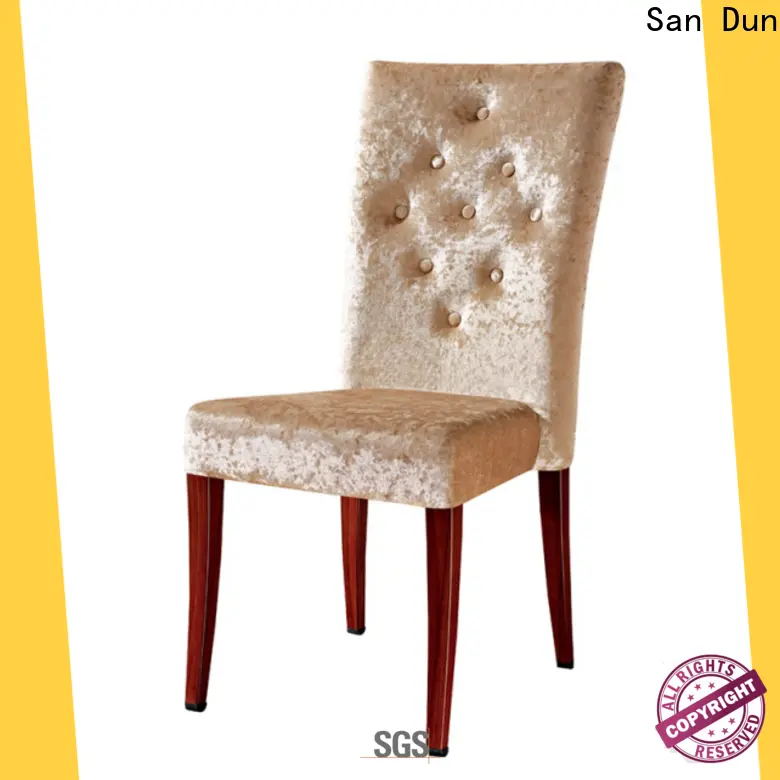San Dun ya086 wooden kitchen chair designs manufacturer for restaurant 1