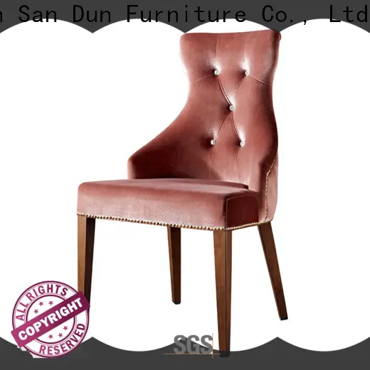 San Dun chairya060 wooden chair set designs factory direct supply for restaurant 1