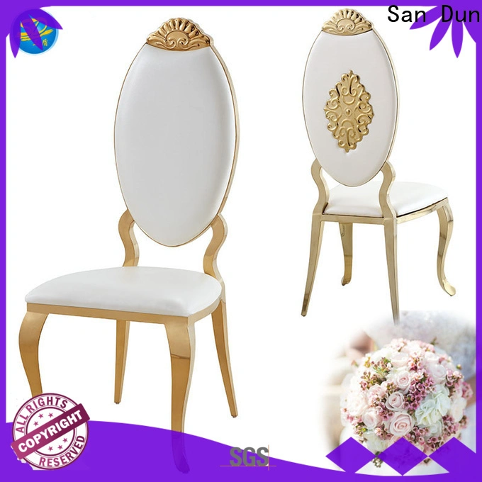 San Dun gold metal chair factory direct supply for dresser 1