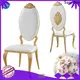 San Dun gold metal chair factory direct supply for dresser 1