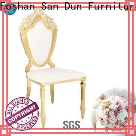 San Dun excellent stacking chairs manufacturer for hotel 1
