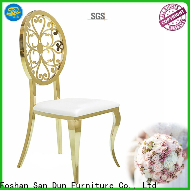 San Dun high quality stainless steel high chair from China for restaurant 1