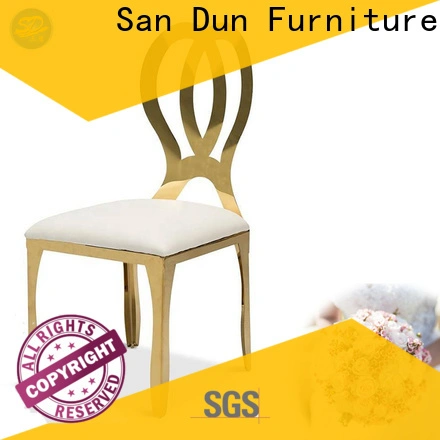 San Dun Stainless Steel Chair series bulk production 1
