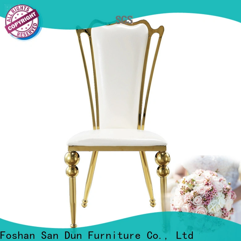 latest stainless steel chair legs factory for hotel 1