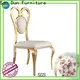 San Dun stainless steel lounge chair best manufacturer for restaurant 1