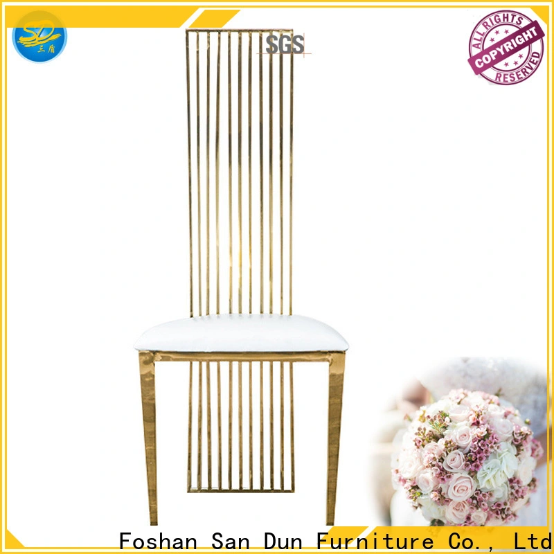 San Dun vintage metal chairs with good price for hotel 1