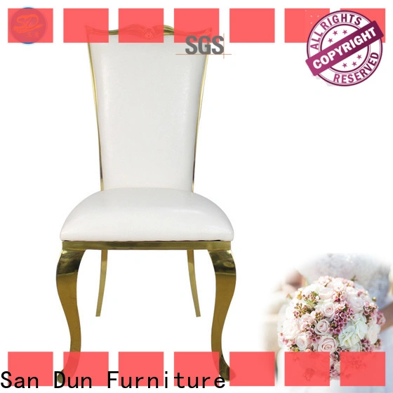 San Dun Stainless Steel Chair manufacturer directly sale bulk buy 1