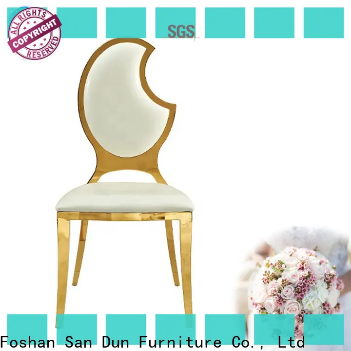 San Dun cheap stacking chairs from China for promotion 1