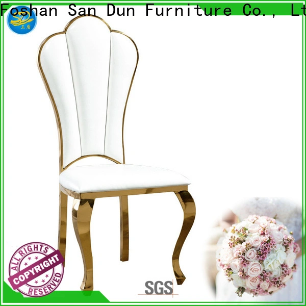 San Dun top quality dining chairs with stainless steel legs with good price for dresser 1