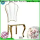 San Dun top quality dining chairs with stainless steel legs with good price for dresser 1