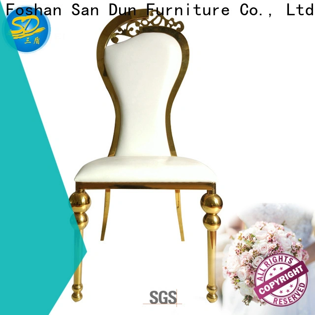 reliable gold metal chair company bulk buy 1