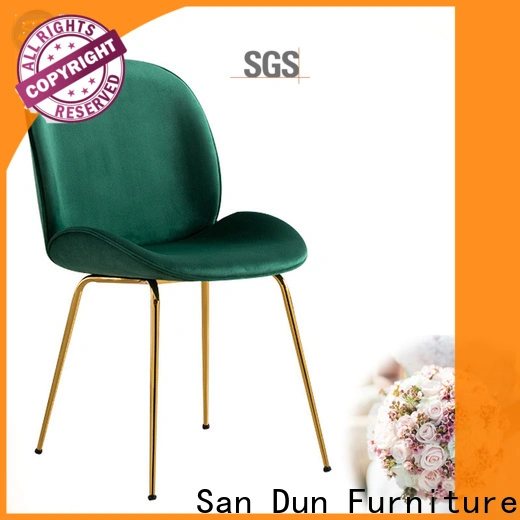 San Dun gold metal chair series for promotion 1