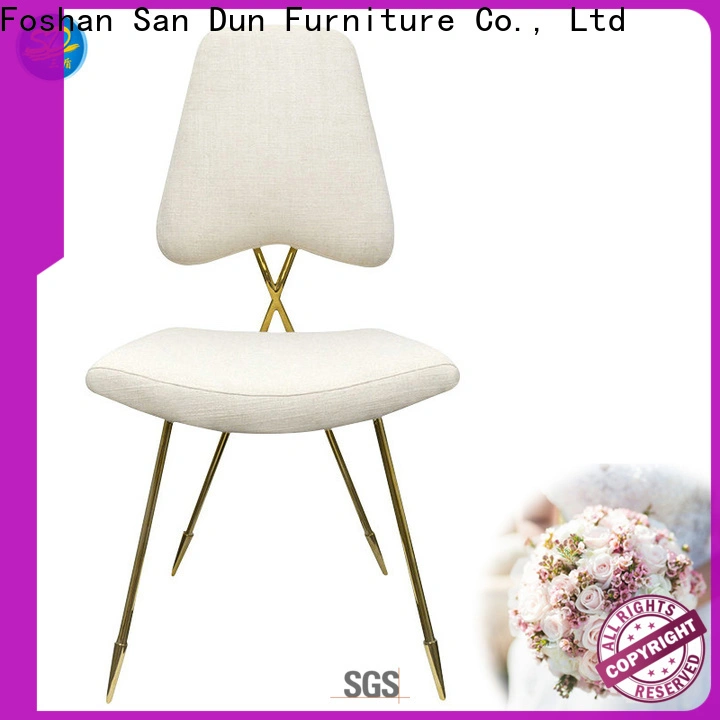 San Dun durable stainless steel chairs for sale with good price for sale 1