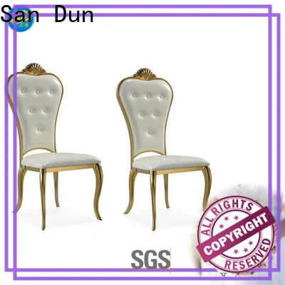 high-quality stainless steel chairs designs series for restaurant 1