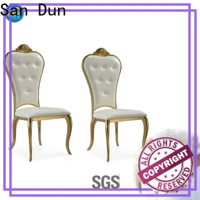 high-quality stainless steel chairs designs series for restaurant 1