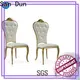 high-quality stainless steel chairs designs series for restaurant 1